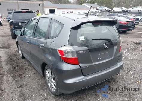 2011 Honda Fit Sport z USA, uszkodzony, nr VIN JHMGE8G5XBC004136